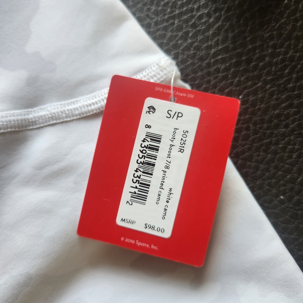 SPANX Women's White Leggings - Picture 5 of 5